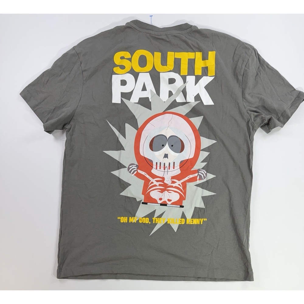 South Park Kenny Quote T Shirt Oh My God They Killed Kenny Tee Large